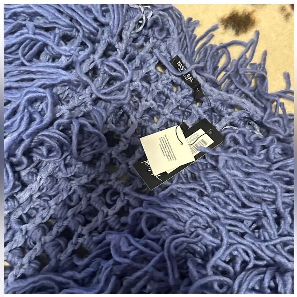 Nasty Gal shaggy cardigan - Picture 7 of 11